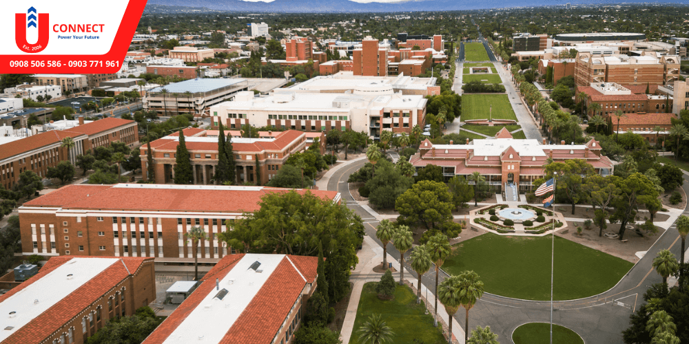 Giới thiệu về đại học Arizona, bang Arizona, Mỹ